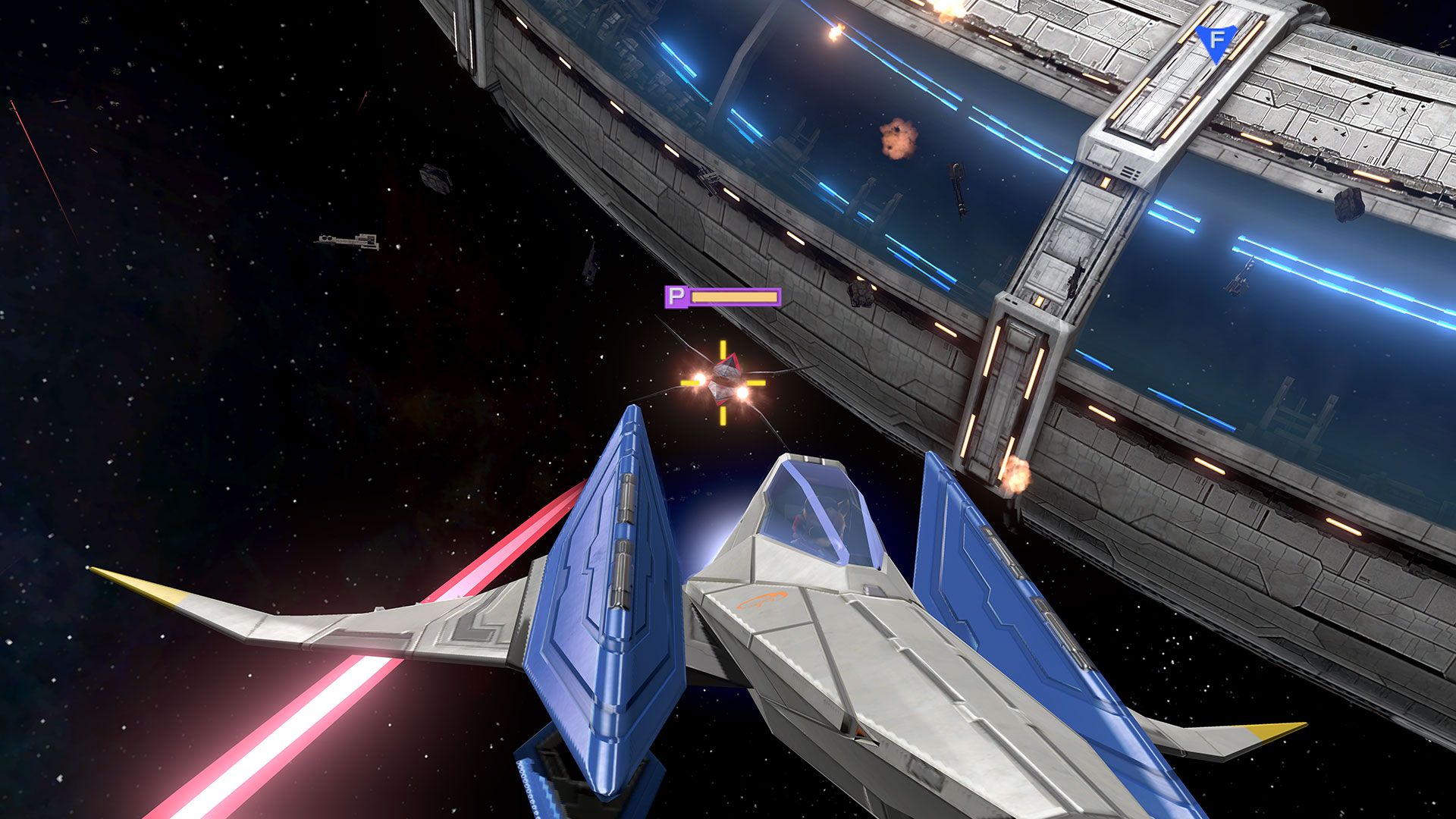 Illustration de l'article sur Star Fox Zero et Star Fox Guard arrivent ds le 22 avril 2016