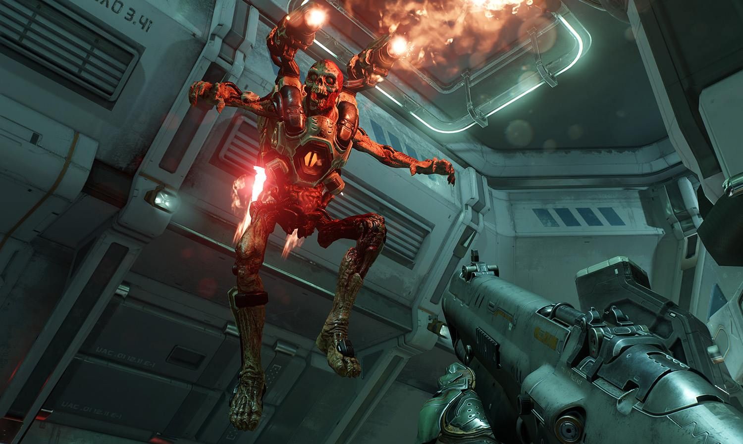 Illustration de l'article sur DOOM arrive le 13 mai prochain