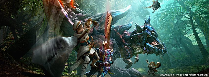 Illustration de l'article sur New Nintendo 3DS XL Monster Hunter Generations