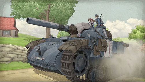 Illustration de l'article sur Valkyria Chronicles Remastered