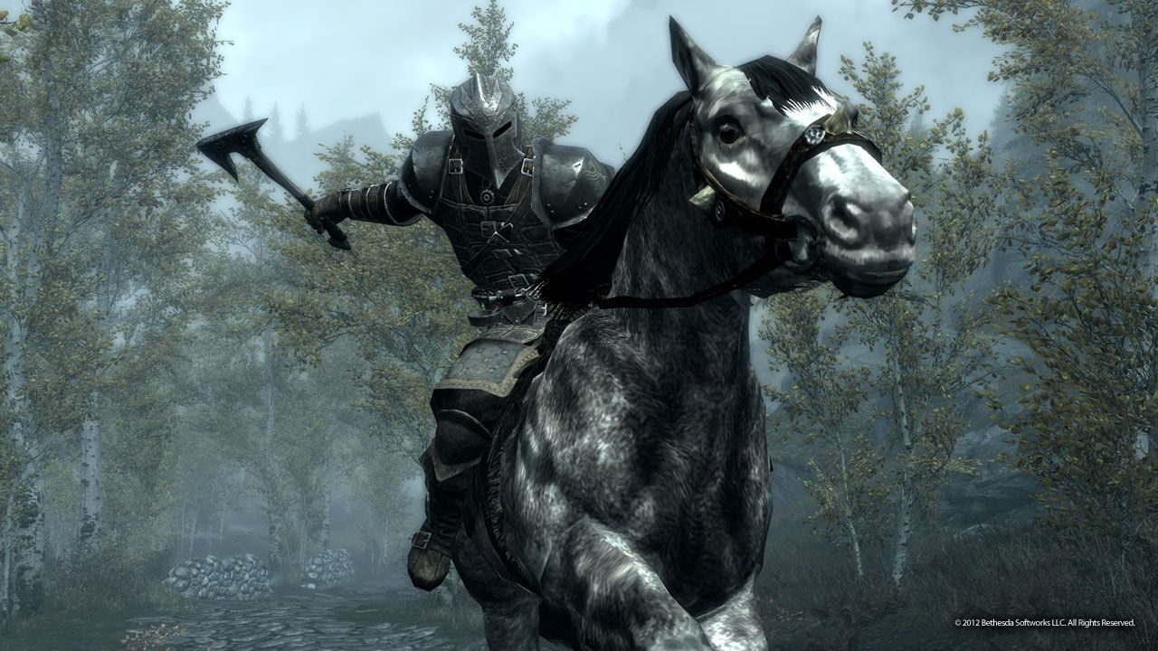 Illustration de l'article sur The Elder Scrolls V Skyrim bientt sur PS4 et Xbox One ?