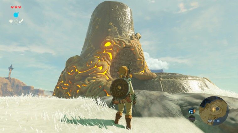 Illustration de l'article sur Nintendo dvoile sonnouveau ZELDA a l'E3