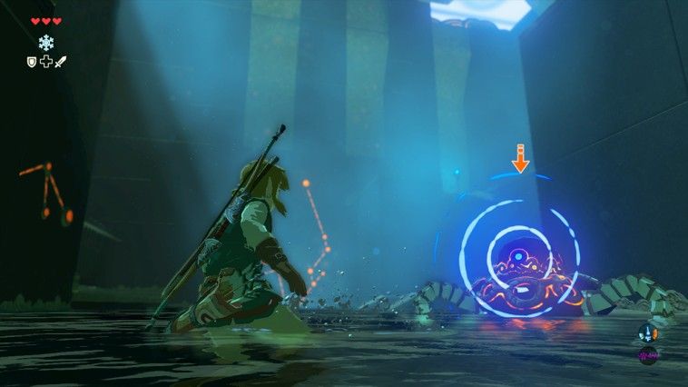 Illustration de l'article sur Nintendo d�voile sonnouveau ZELDA a l'E3