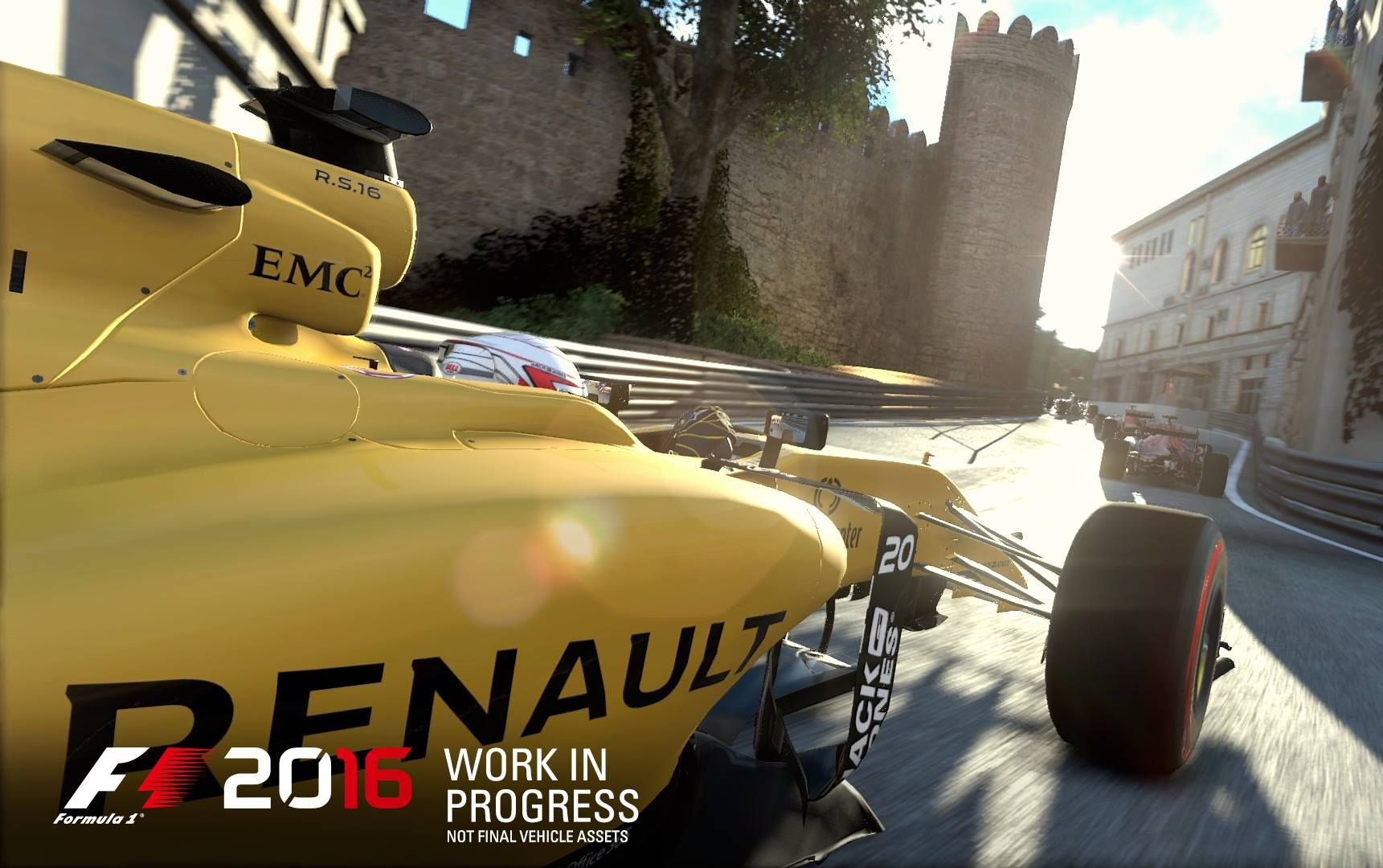 Illustration de l'article sur F1 2016 arrive sur PlayStation4, Xbox One et PC