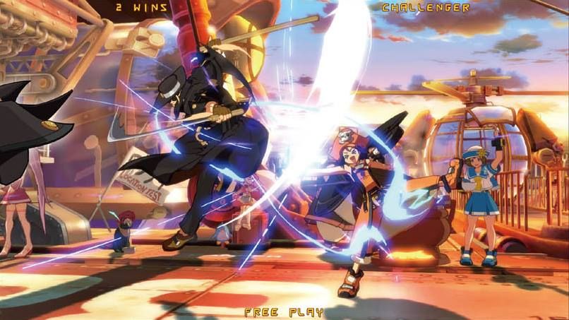 Illustration de l'article sur  Le site franais pourGuilty Gear Xrd -REVELATOR