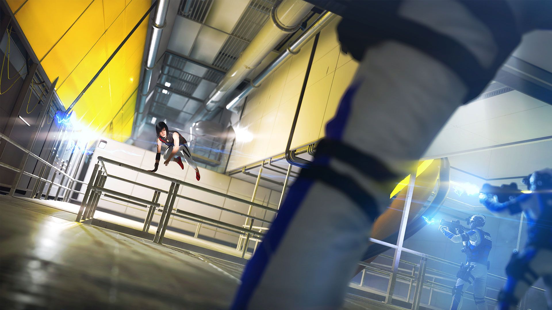 Illustration de l'article sur Mirror's Edge Catalyst