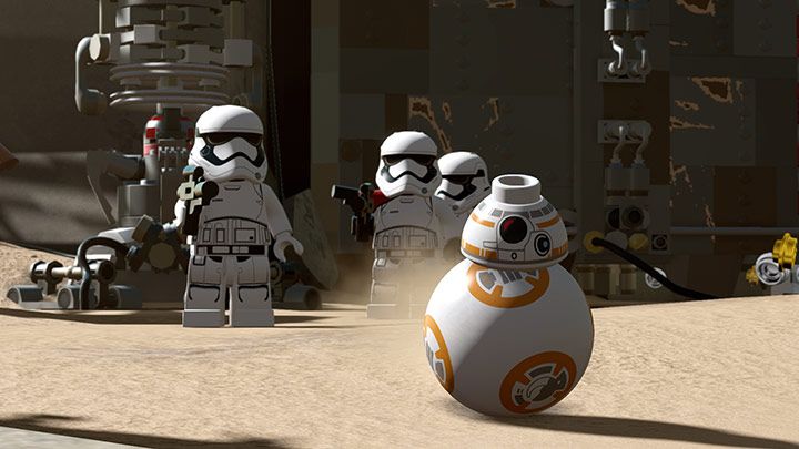 Illustration de l'article sur LEGO Star Wars : Le Rveil de la Force