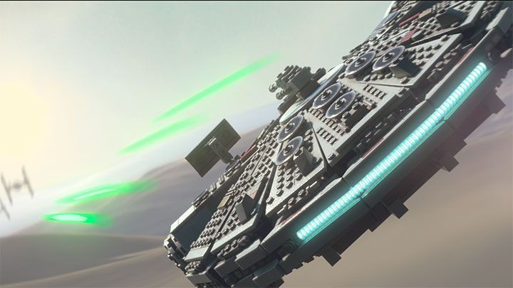 Illustration de l'article sur LEGO Star Wars : Le Rveil de la Force