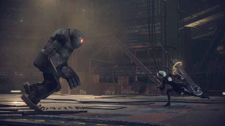 Illustration de l'article sur NieR: Automata sortira sur Steam en 2017