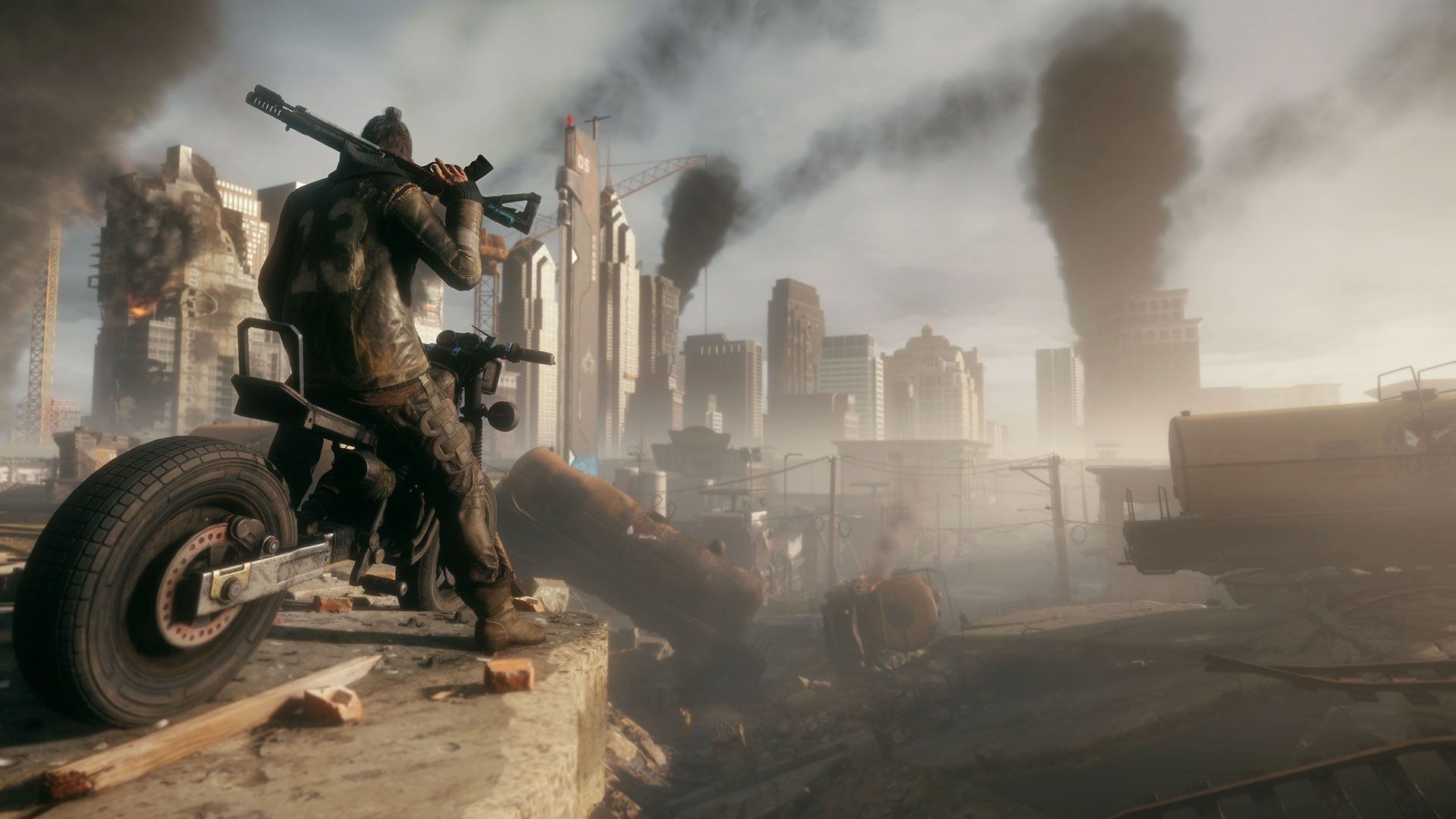 Illustration de l'article sur Homefront: The Revolution enfin une mise  jour