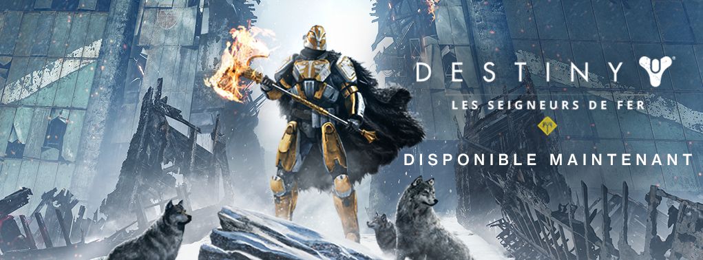 Illustration de l'article sur Destiny: Les seigneurs de Fer est enfin disponible