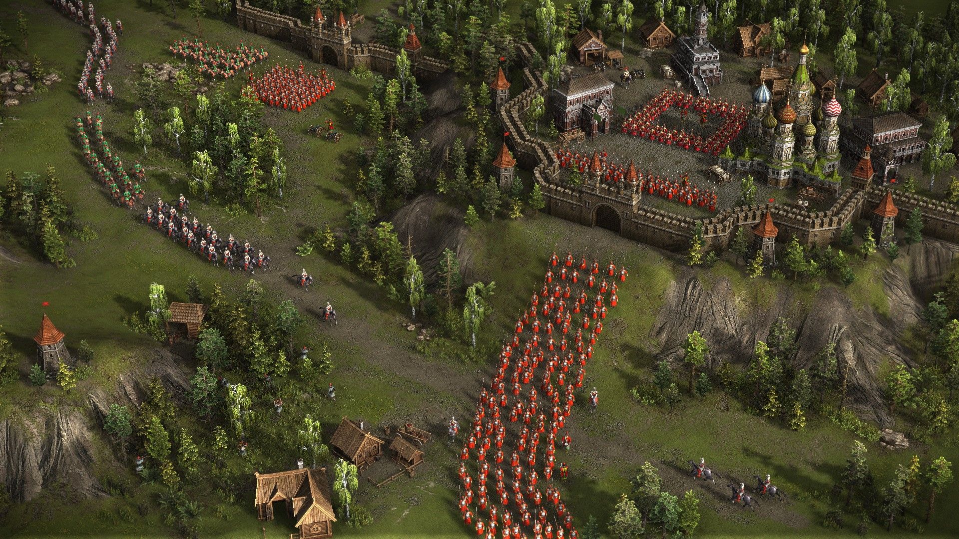 Illustration de l'article sur COSSACKS 3 est dsormais disponible sur PC