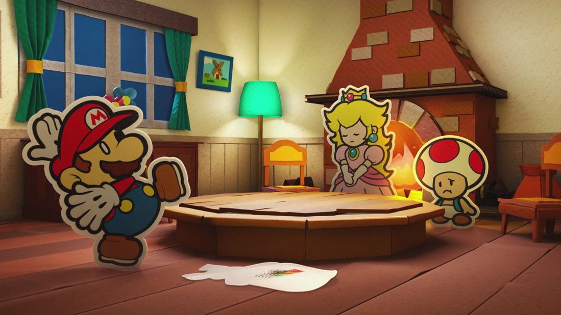 Illustration de l'article sur  Paper Mario Color Splash