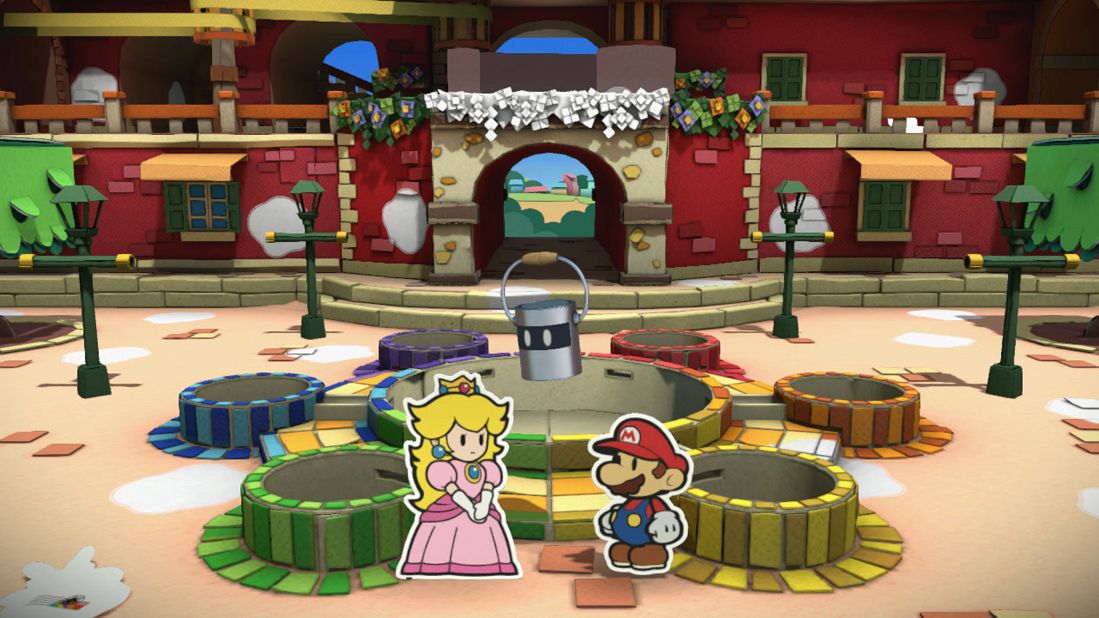 Illustration de l'article sur  Paper Mario Color Splash