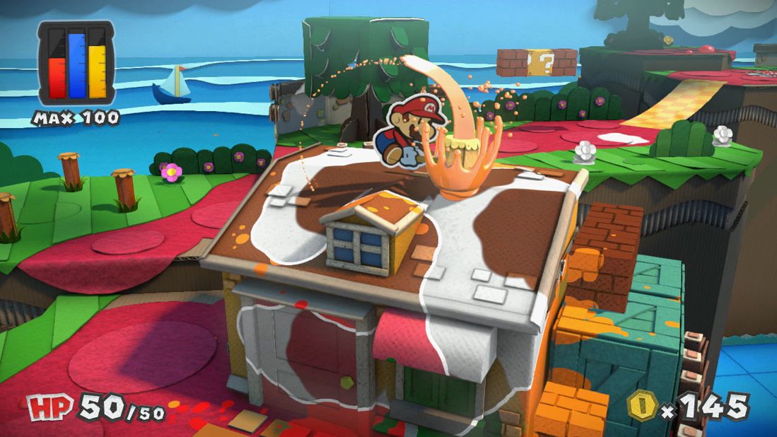 Illustration de l'article sur  Paper Mario Color Splash