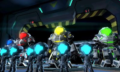 Illustration de l'article sur Metroid Prime : Federation Force