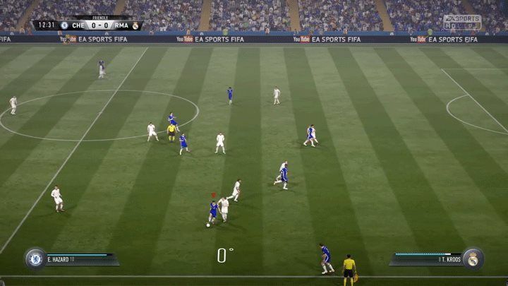 Illustration de l'article sur Plus de 124 millions de buts  d'Alex Hunter dans FIFA 17