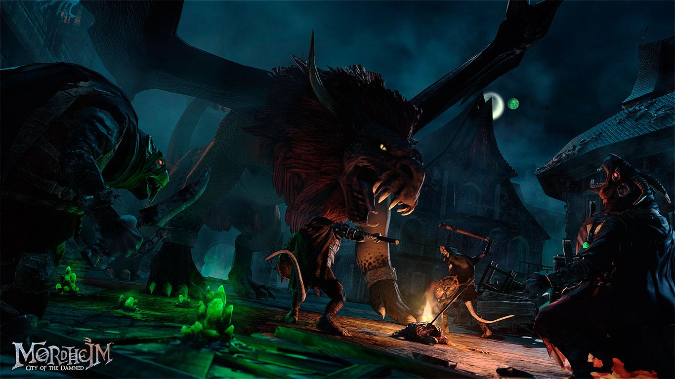 Illustration de l'article sur Mordheim: City of the Damned