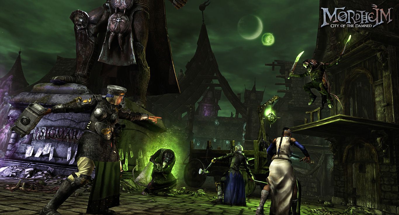 Illustration de l'article sur Mordheim: City of the Damned