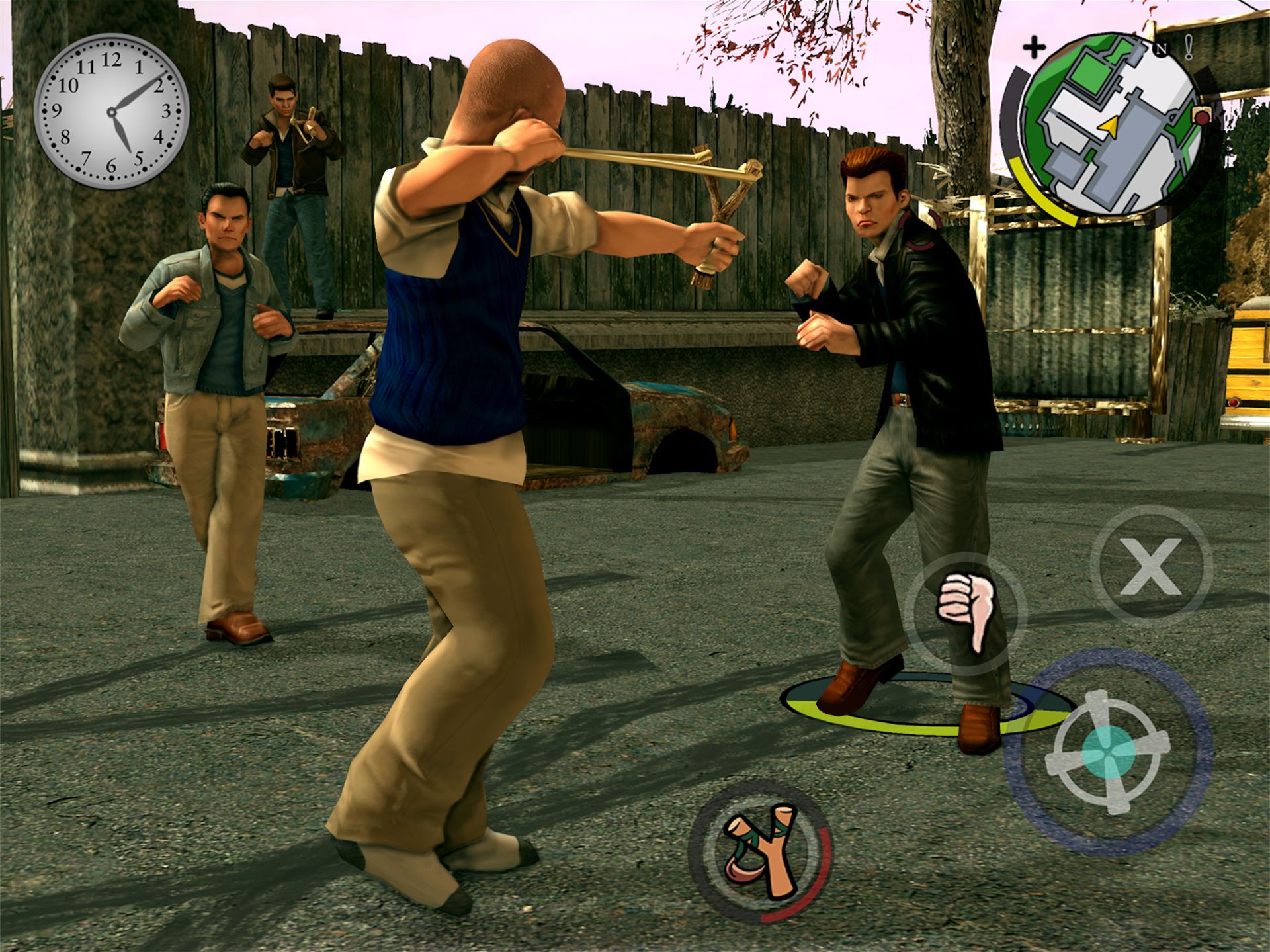 Illustration de l'article sur Bully: Anniversary Edition disponible sur iOS et Android 