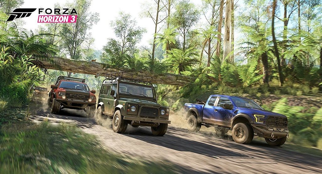 Illustration de l'article sur Forza Horizon 3 L'extension Blizzard Mountain est disponible !