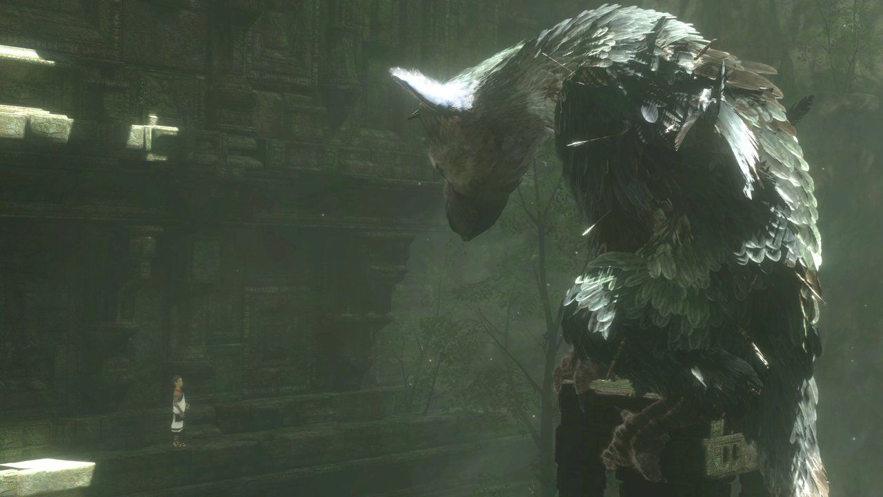 Illustration de l'article sur The Last Guardian