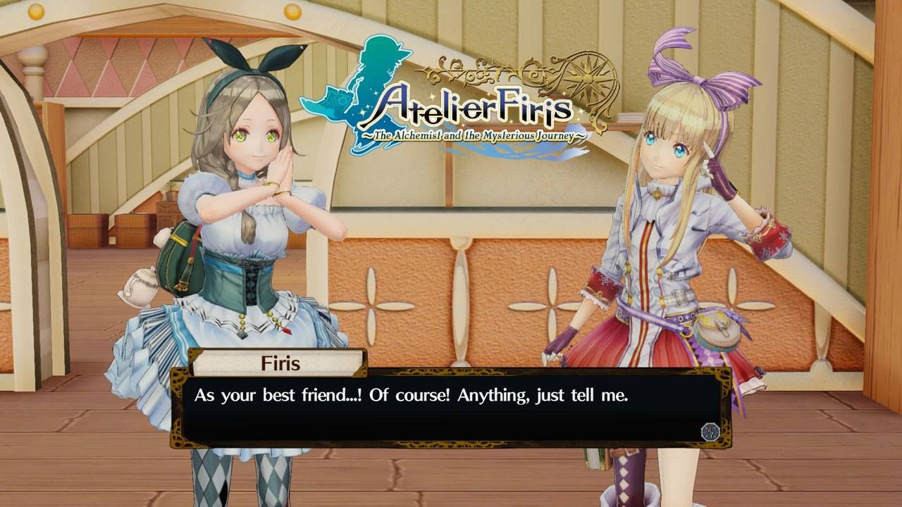 Illustration de l'article sur Atelier Firis: The Alchemistrand the Mysterious Journey 