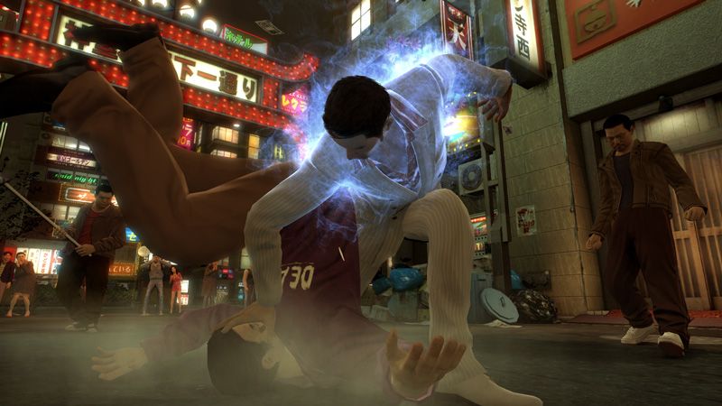 Illustration de l'article sur Yakuza Zero : The Place of Oath