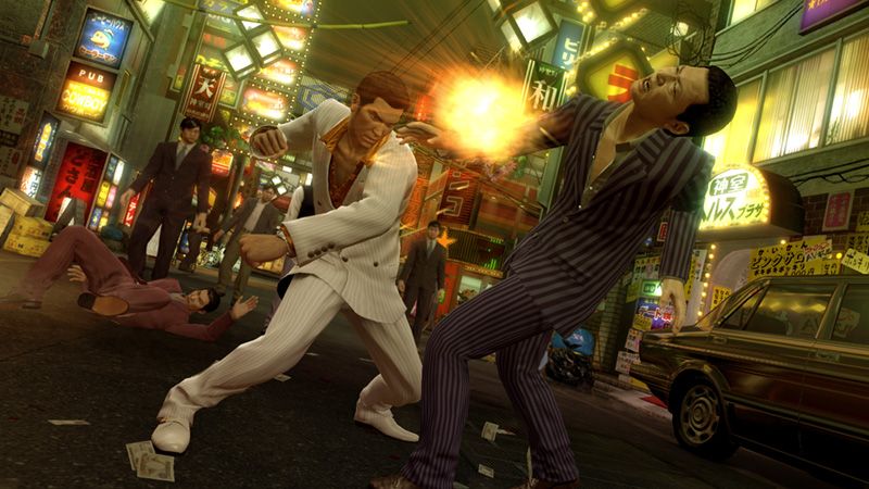 Illustration de l'article sur Yakuza Zero : The Place of Oath