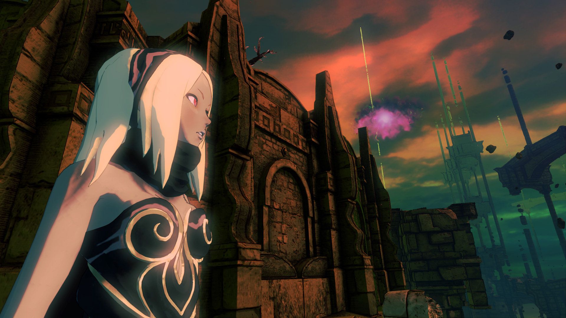 Illustration de l'article sur Gravity Rush 2