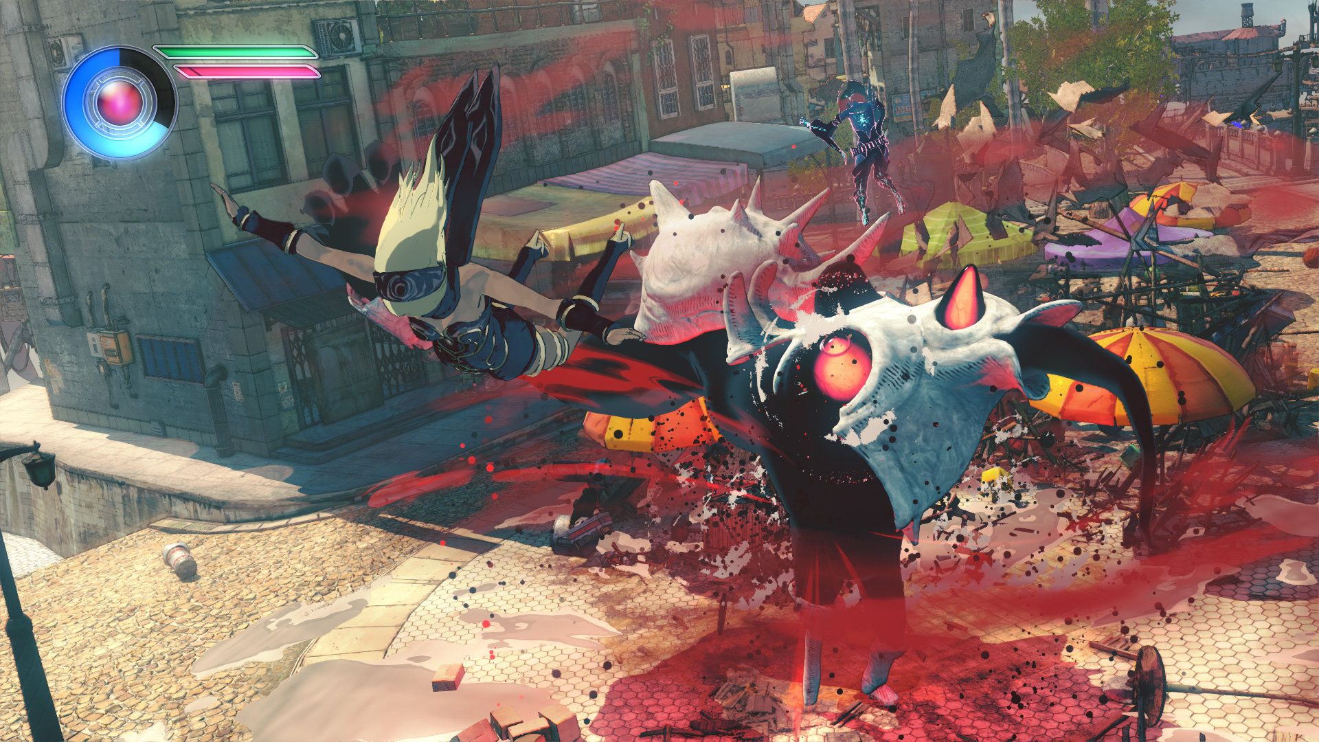 Illustration de l'article sur Gravity Rush 2