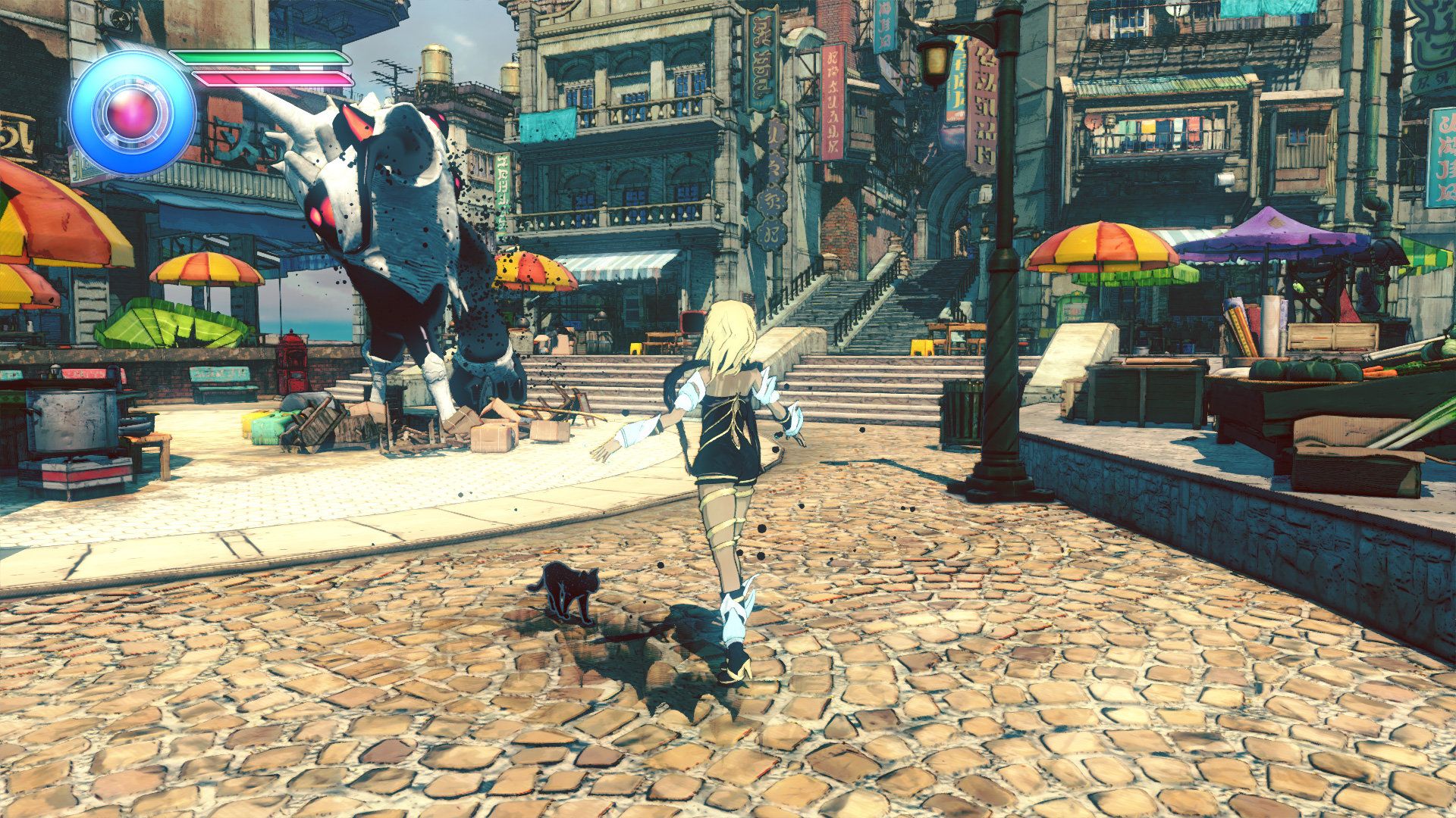 Illustration de l'article sur Gravity Rush 2