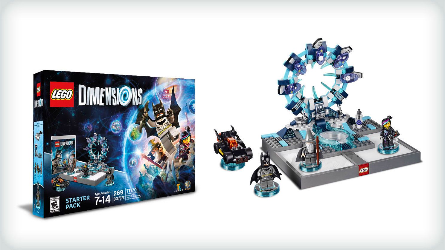 Illustration de l'article sur Nouveaux packs d'extension LEGO Dimensions