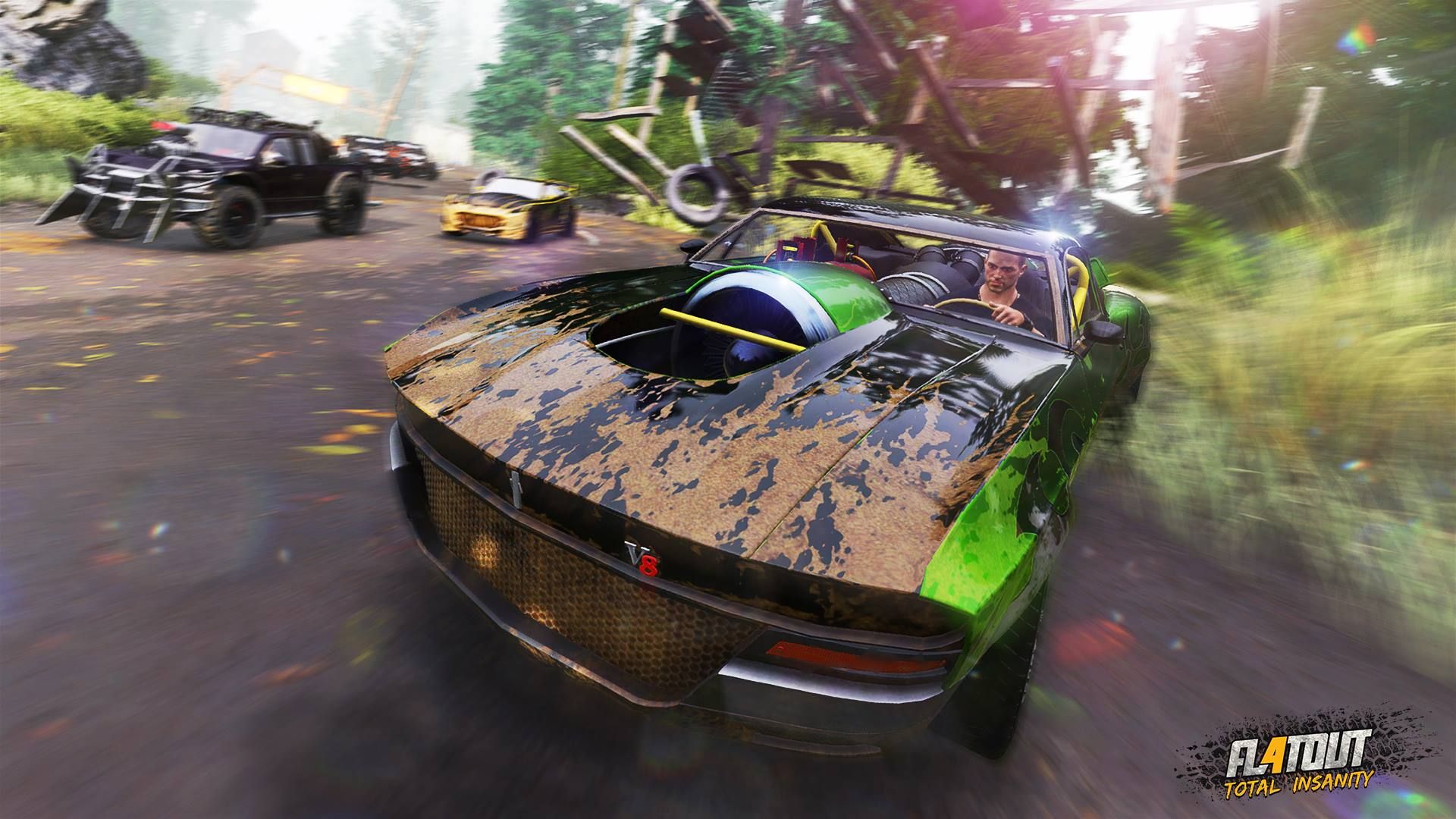 Illustration de l'article sur FlatOut 4 : Total Insanity dvoile sa sortie