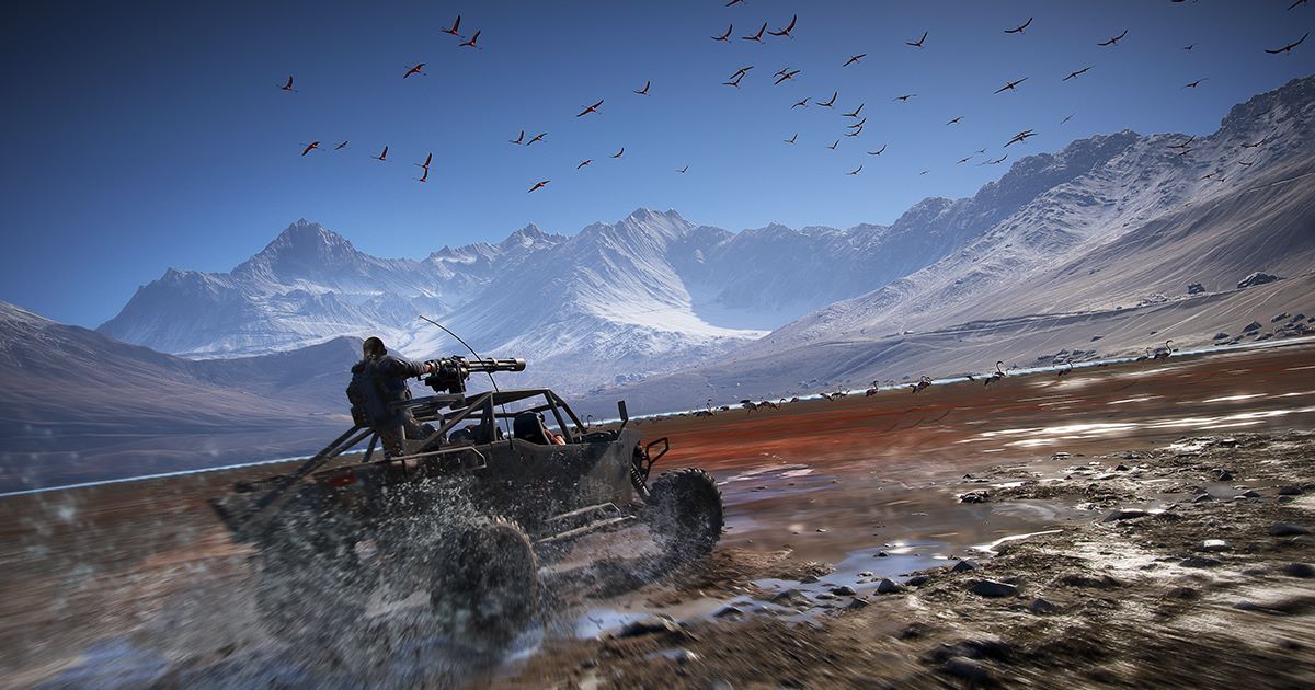 Illustration de l'article sur Tom Clancy's Ghost Recon Wildlands