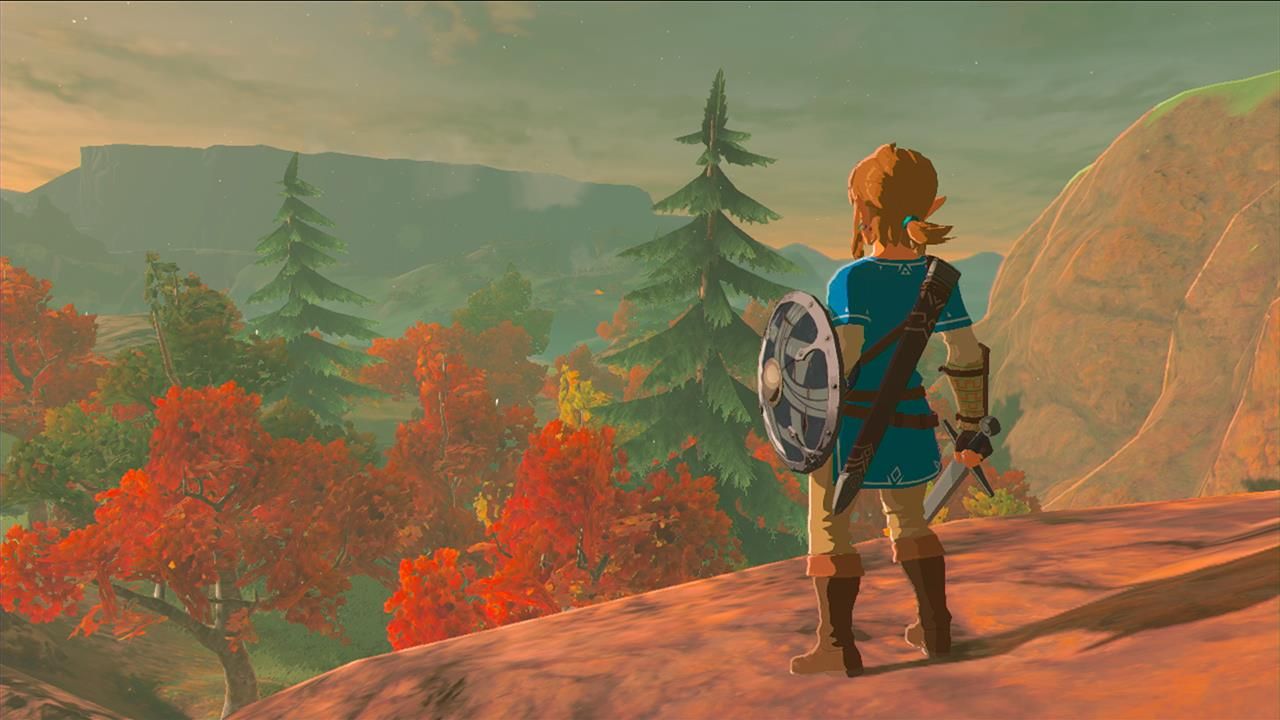Illustration de l'article sur The Legend of Zelda: Breath of the Wild 