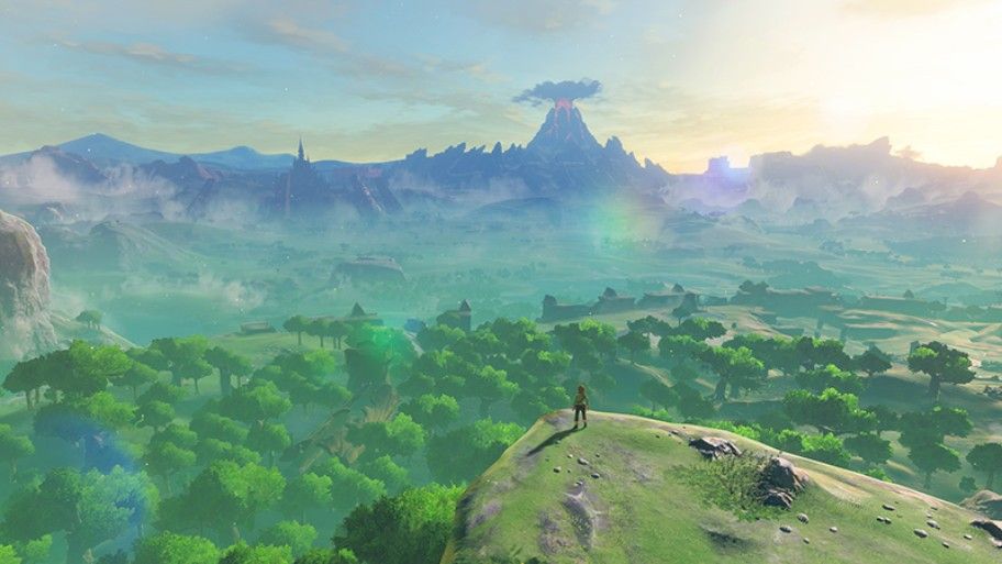 Illustration de l'article sur The Legend of Zelda: Breath of the Wild 