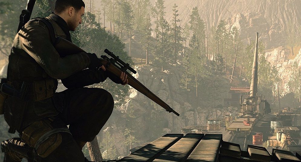 Illustration de l'article sur Sniper Elite 4: Deathstorm disponible la semaine prochaine