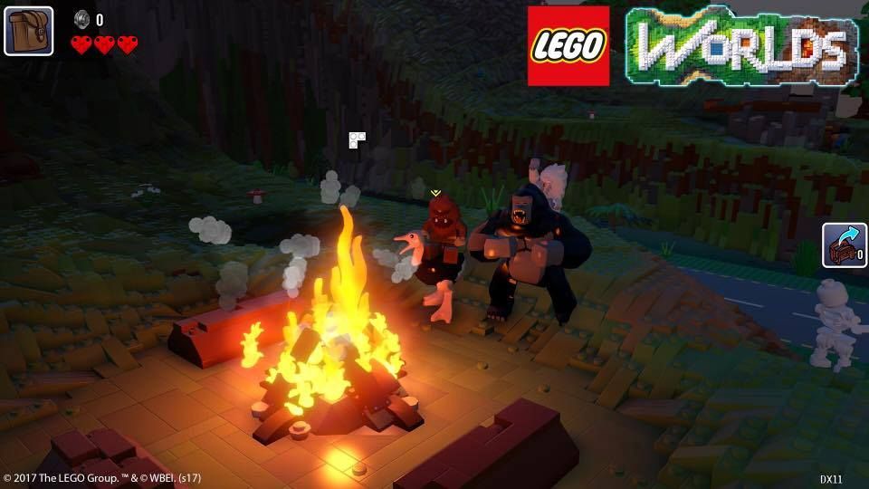 Illustration de l'article sur LEGO Worlds