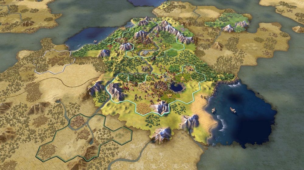 Illustration de l'article sur Civilization VI fait sa Mise  jour de Printemps