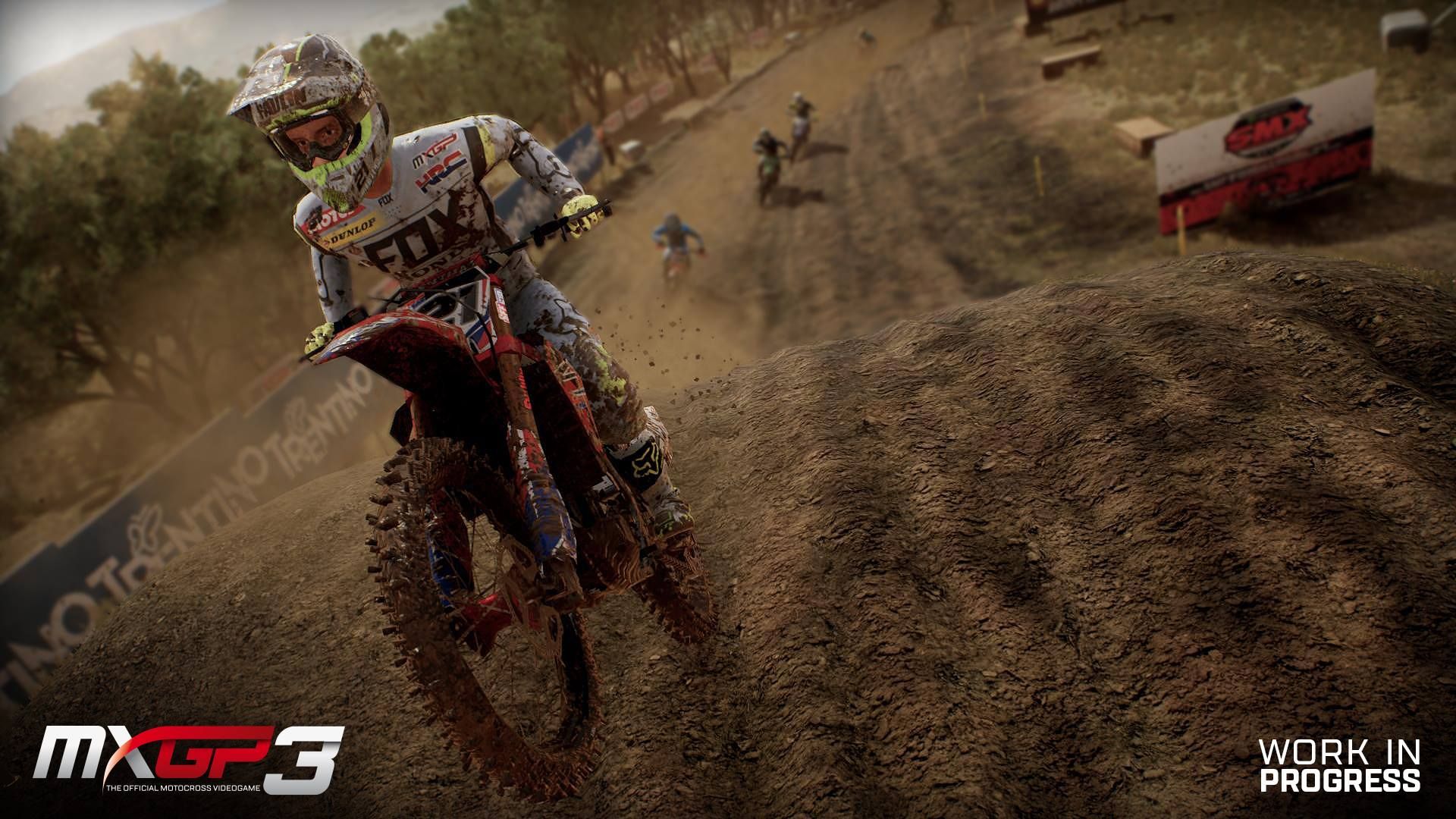 Illustration de l'article sur Nouveau trailer de MXGP 3