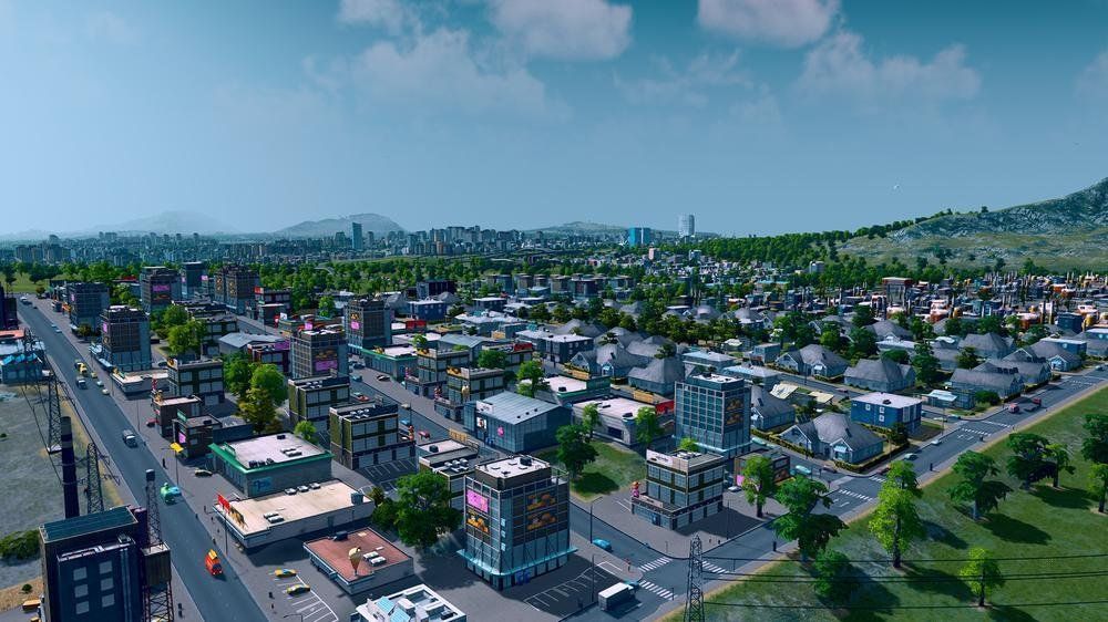 Illustration de l'article sur Cities Skylines  Xbox One Editon