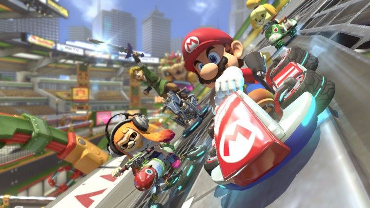 Illustration de l'article sur Mario Kart 8 Deluxe