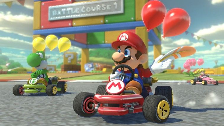 Illustration de l'article sur Mario Kart 8 Deluxe