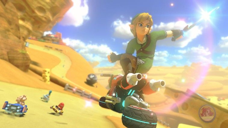 Illustration de l'article sur Mario Kart 8 Deluxe