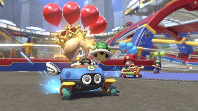 Illustration de l'article sur Mario Kart 8 Deluxe