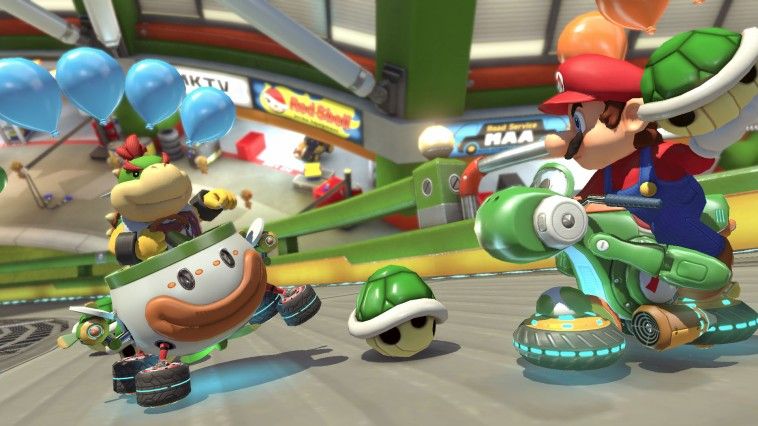 Illustration de l'article sur Mario Kart 8 Deluxe