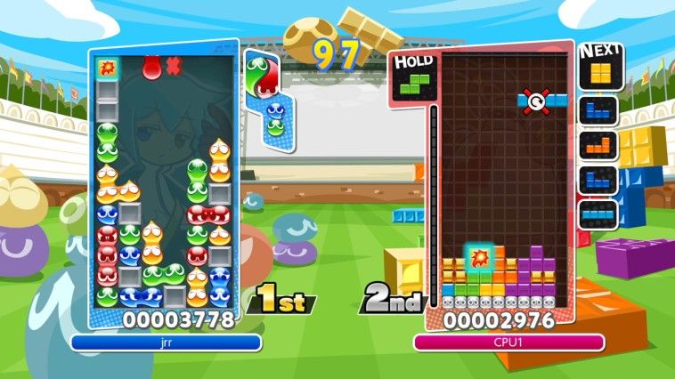 Illustration de l'article sur Puyo Puyo Tetris