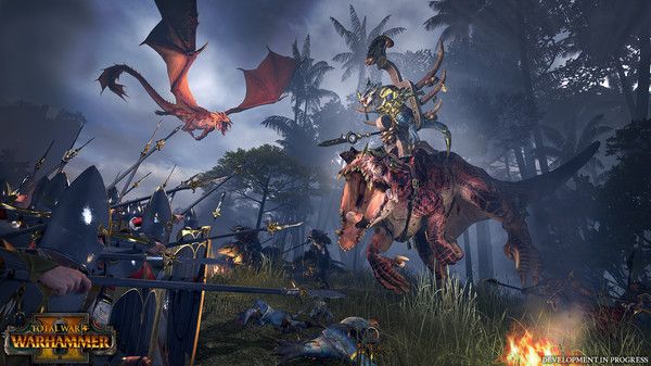 Illustration de l'article sur Total War: WARHAMMER II La date de sortie est annonce 