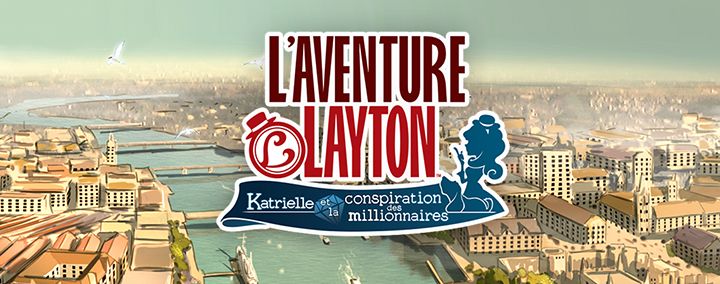Illustration de l'article sur L'aventure Layton est disponible sur mobile